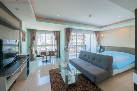 Studio Condo For Rent In Central Pattaya - The Avenue Pattaya