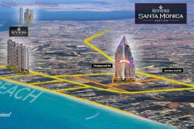1 Bed Condo For Sale In Jomtien - The Riviera Santa Monica Jomtien