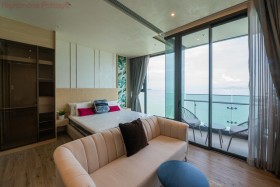 Studio Condo For Rent In Wongamat - Arom Wongamat