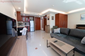 Studio Condo For Rent In Central Pattaya - City Garden Pattaya