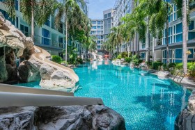 Studio Condo For Rent In Central Pattaya - Centara Avenue Residence And Suites