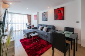 1 Bed Condo For Rent In Central Pattaya - Centara Avenue Residence And Suites