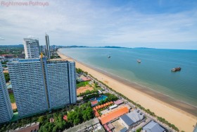 Studio Condo For Rent In Jomtien - AERAS Beachfront Condominium Pattaya