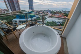 1 Bed Condo For Rent In Jomtien-The Riviera Ocean Drive