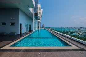 1 Bed Condo For Rent In Pratumnak-The Vision