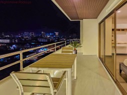 Studio Condo For Rent In Central Pattaya-PKCP Tower