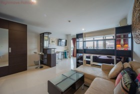 Studio Condo For Rent In Central Pattaya-PKCP Tower