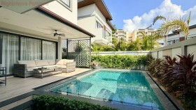 3 Beds House For Sale In Central Pattaya-Zensiri Midtown Villas